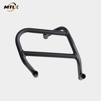 Nouveaux accessoires de protection pour moto MTLX, barre de protection contre les chocs en acier à haute teneur en carbone, protection du moteur, pare-chocs latéral triple pour VOGE SR150S
