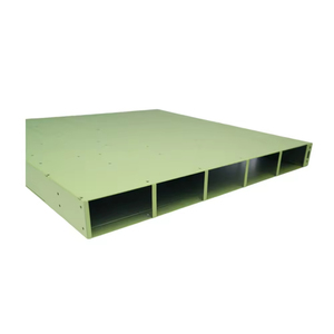 Chasis de servidor para montaje en rack Silver 5052Al 2U con puertos frontales de audio y USB para centro de datos - Product Image 3