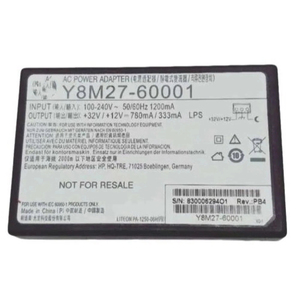 Adaptador de Corriente 9012E 9016E 9010 9019E 9018 9013E 9015 9016 9012 9015E Y8M27-60001 ENTRADA 100-240V Compatible con <span class=keywords><strong>HP</strong></span> <span class=keywords><strong>Officejet</strong></span> <span class=keywords><strong>Pro</strong></span> <span class=keywords><strong>9014</strong></span> - Product Image 2