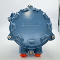 Emerson Rosemounte 3102 Temassız Ultrasonik Seviye Vericisi 2 Röle 4-20mA HART IP67 Koruma %0,25 Doğruluk