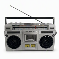 MLK-991C Radio-cassette portable best-seller, style vintage, radio-cassette avec USB