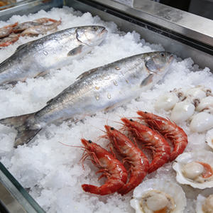 Máquina para Hacer Hielo para Mercado de Mariscos, Máquina Industrial de Hielo en Escamas para Conservación de Frescura - Product Image 3