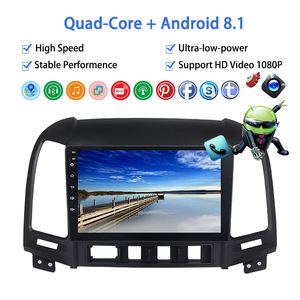 Mejor oferta pantalla táctil Video WiFi Android Car Radio <span class=keywords><strong>GPS</strong></span> IPS para <span class=keywords><strong>Hyundai</strong></span> <span class=keywords><strong>Santa</strong></span> <span class=keywords><strong>Fe</strong></span> 2006, 2007, 2008, 2009-2012 - Product Image 2