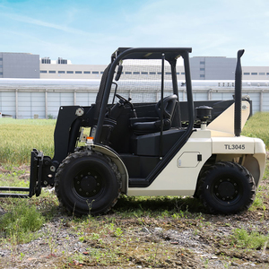 Fornecedor chinês alta qualidade telescópica empilhadeira diesel empilhadeira 4WD mini Handler Empilhadeira - Product Image 6