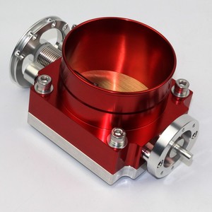 MG aliran tinggi 3.5 inci 90MM BILLET untuk TOYOTA -SUPRA -SOARER 1JZ 2JZ GTE THROTTLE BODY - Product Image 4