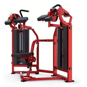 Attrezzatura Fitness Professionale Commerciale per Allenamento della Forza, Macchina Iso-laterale per Estensione Tricipiti con Carico a Perni - Product Image 1
