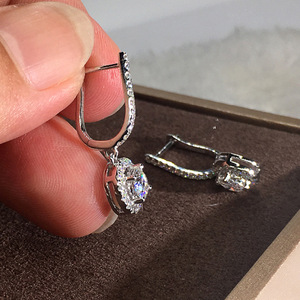 Orecchini a Goccia Rotondi per Donne, Eleganti Accessori Moda per Uso Quotidiano e Feste - Product Image 3