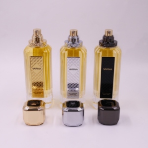 Nouveau flacon de <span class=keywords><strong>parfum</strong></span> de luxe arabe 100 ml, forme rectangulaire, flacon de <span class=keywords><strong>parfum</strong></span> poli avec embout vaporisateur, <span class=keywords><strong>parfum</strong></span> attar <span class=keywords><strong>pour</strong></span> homme - Product Image 4