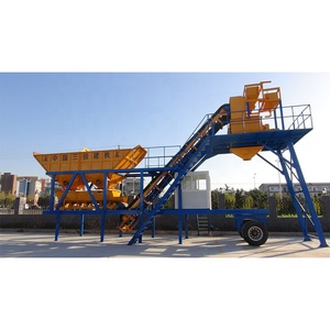Bajo costo <span class=keywords><strong>mejor</strong></span> venta fácil operación YHZS25 móvil planta de mezcla de hormigón - Product Image 3