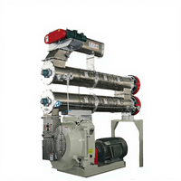 Nouvelle machine à granulés d'aliments pour volailles et porcs, à grande capacité, haute productivité, avec matrice annulaire en acier inoxydable