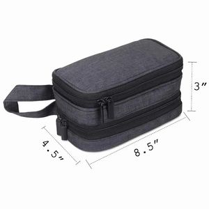 Sac de stockage d'huile essentielle portable à double couche en polyester durable de bonne qualité - Product Image 3