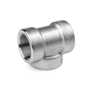 Thép không gỉ 2000/3000lbs áp lực cao forged1 1/2inch ổ cắm Hàn <span class=keywords><strong>TEE</strong></span> chủ đề <span class=keywords><strong>TEE</strong></span> phụ kiện đường ống - Product Image 2