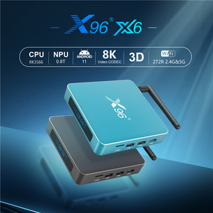 Nuevo X96 X6 RK3566 Smart TV Box <span class=keywords><strong>2021</strong></span>, 4GB 32GB / 8GB 64GB 128GB, Android 11, AV1, 8K, WiFi Dual de 5GHz, BT, 4K, OTT, Decodificador X96X6 - Product Image 6