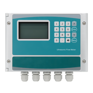 Clamp-on High Temperature 130C Variable Area LCD <b>Water</b> <b>Flow</b> <b>Meter</b> for with ABS Material - Product Image 1