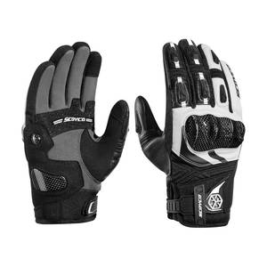 Set di Guanti e Pantaloni da <span class=keywords><strong>Moto</strong></span> Premium Impermeabili in Cordura per Uomo, Protezione per Avventure e Touring - Product Image 2