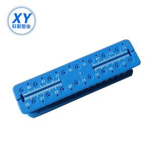 Regla graduada XuanYang para medir conductos radiculares dentales, de gutapercha, tamaños 12 a 27, para limpieza y obturación dental. - Product Image 5