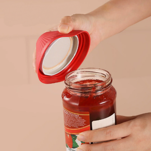 Tapis d'ouverture de bouteilles multifonctionnel en caoutchouc en stock, gadget de cuisine, aide à ouvrir les boîtes, ouvre-boîte rond antidérapant - Product Image 1