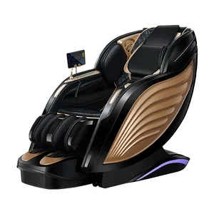 Không trọng lực Shiatsu ghế massage cho văn phòng nhà cơ thể 3D không trọng lực 4D massage ghế văn phòng
