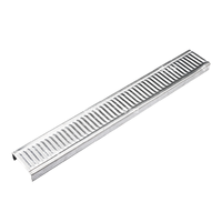 Profilés de plaques de plâtre Fourrures métalliques Système de composants de grille de plafond moderne Quille en acier léger Cloison sèche Batten de plafond