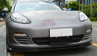 Utilisé pour la Porsche Panamera 970.1 de 10 à 13 ans avec pare-chocs avant en fibre de carbone amélioré et kit de carrosserie de skateboard