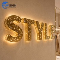 Lettres lumineuses personnalisées autoportantes de 4 pieds, lettres marquee scintillantes de 4 pieds pour l'intérieur et l'extérieur