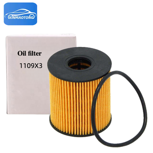 Filtre à huile moteur 1109AJ 1109CL 1109AH 1109.X3 OX339/2D S5060PE1 1109X3 pour <span class=keywords><strong>Peugeot</strong></span> Citroën 1109X3 1109Z1 206 207 208 307 308 - Product Image 1