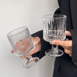 Vente chaude Tournesol <span class=keywords><strong>Verre</strong></span> <span class=keywords><strong>Strié</strong></span> Dessert Tasse Dernière Conception <span class=keywords><strong>Verre</strong></span> Gobelet Whisky Bar Décoration de La Maison <span class=keywords><strong>Verre</strong></span> À Vin Rouge Tasse - Product Image 3