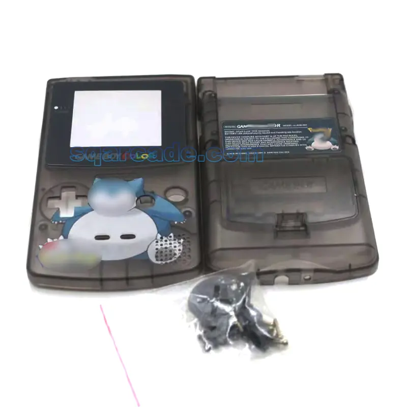 Custodia custodia custodia completa limitata con bottoni di ricambio per Console a colori Gameboy GBC