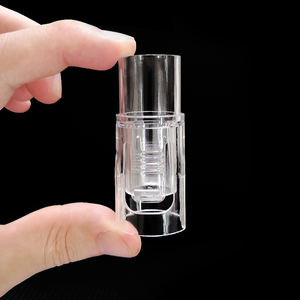 Adaptateur de voyage AirMini Connecteur Rescomf Désinfection à l'ozone Consommables médicaux PE pour tout <span class=keywords><strong>masque</strong></span> Sac de 15-22mm de diamètre - Product Image 1