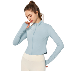 Ropa de Protección Solar <span class=keywords><strong>con</strong></span> <span class=keywords><strong>Capucha</strong></span> Efecto Hielo UPF50 para <span class=keywords><strong>Mujer</strong></span>, Abrigo de Protección Solar de Moda Avanzada, Camisa de Protección Solar Adelgazante de Verano - Product Image 1