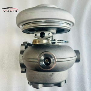 ชุดประกอบเทอร์โบชาร์จเจอร์ HX55 สำหรับเครื่องยนต์ดีเซล ใช้แทนเครื่องยนต์ Cummins M11 QSM CM570 สำหรับงานอุตสาหกรรม หมายเลขอะไหล่แท้ 3593608 3593609 - Product Image 4