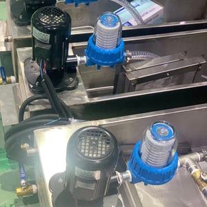 Máquina de Secado y Limpieza Vertical de Vidrio YBKE, para Vidrio Aislante, Potencia de 23KW, Grosor de 3-19mm, Velocidad de 2-8m/min, Fácil de Operar - Product Image 4