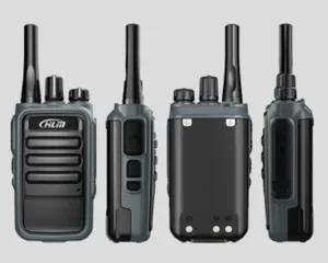 HLM-M218 chuyên nghiệp FM thu phát, Trọng lượng nhẹ và nhỏ gọn, chống nhiễu và chống nhiễu xuyên âm, USB sạc Walkie Talkie