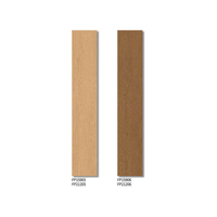 Carrelage en bois Phipson mat, effet brique simple, texture multi-facettes, pour intérieur, salle de bain, aspect naturel réaliste, en stock