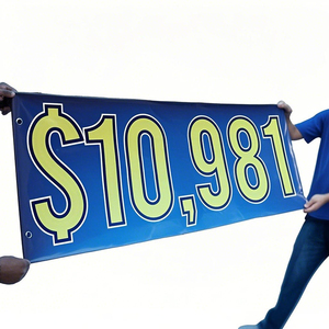 Tùy chỉnh UV in di động ngoài trời treo biểu ngữ kích thước lớn thể thao sự kiện quảng cáo hàng rào bao gồm khả năng hiển thị cao biểu ngữ - Product Image 3