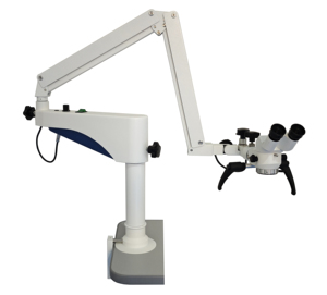 Professionele elektrische tandheelkundige zoommicroscoop geschikt voor endodontische chirurgie - Product Image 2