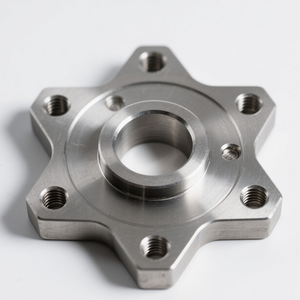 カスタムCnc旋盤アルミステンレス加工部品CNC精密回転部品CNC加工サービス - Product Image 1