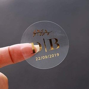 Rouleaux d'autocollants en vinyle ronds personnalisés et imperméables pour étiquettes alimentaires – Impression de logo et de code QR estampés à chaud - Product Image 2