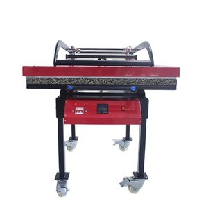 Pressa a Caldo Grande Formato 80cm <span class=keywords><strong>X</strong></span> 100cm Manuale con Riscaldamento Superiore e Inferiore Ampio - Product Image 4
