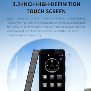 F13 Traductor automático <span class=keywords><strong>de</strong></span> idioma <span class=keywords><strong>de</strong></span> voz en vivo AI Chat GPT Asistente <span class=keywords><strong>de</strong></span> voz Soporte <span class=keywords><strong>de</strong></span> pantalla táctil 139 <span class=keywords><strong>idiomas</strong></span> Dispositivo <span class=keywords><strong>de</strong></span> grabación <span class=keywords><strong>de</strong></span> fotos - Product Image 2