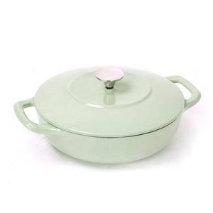 Vente en gros d'ustensiles de cuisine pour la cuisine émaillée Casserole en <span class=keywords><strong>fonte</strong></span> émaillée pour <span class=keywords><strong>cocotte</strong></span> en <span class=keywords><strong>fonte</strong></span> - Product Image 6