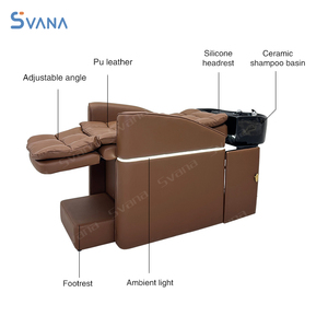 เก้าอี้นวดศีรษะสำหรับสปาแชมพูสระผม - Product Image 2