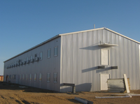 Almacén/Taller Prefabricado de Acero con Diseño Industrial Moderno y Ligero para Fabricantes Chinos Profesionales