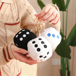 Juguetes de Peluche Personalizados con Forma de Dados para Colgar en el Coche, Relleno de Algodón PP, Material Ecológico, Tamaño y Color Personalizables, Decoración para el Hogar, Marca <span class=keywords><strong>BEY</strong></span> - Product Image 5