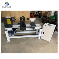 Machine à tour CNC multifonctionnelle pour tour, 500mm de long, à vitesse Variable, automatique, pour le bois, livraison gratuite, MT5025