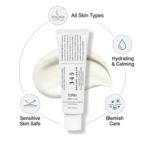 Productos de Cuidado de la Piel Coreanos de Marca Privada, Crema Hidratante para el Cuidado de la Piel, Crema Facial Original DR Korea 345 Relief, Althea - Product Image 6