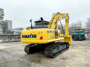 รถขุดตีนตะขาบ Komatsu PC200-8 มือสองจากญี่ปุ่น รุ่น 360 ภาพถ่ายต้นฉบับ ขนาด 20 ตัน ขายในราคาถูก สเปคสูง - Product Image 5