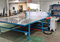 Machine automatique verticale de découpe de mousse PU pour matelas