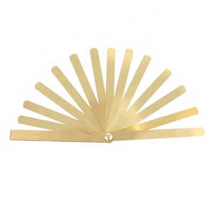 100mm 150mm Länge Messblätter-Sets Messing Nicht-Magnetische Fühlerlehren 0,05-1,00mm - Product Image 3