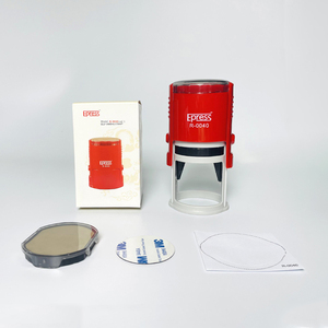 <span class=keywords><strong>Sellos</strong></span> <span class=keywords><strong>de</strong></span> Fecha Estándar Epress Express, 40 mm, Plástico ABS, Sello Automático, Personalizable con Logotipo, Autoentintable, para Oficina - Product Image 6
